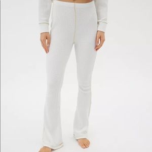URBAN OUTFITTERS out from under felicity waffle knit flare pant.